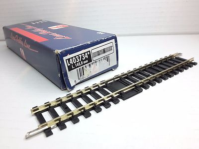 LIMA HOBBY LINE STRAIGHT TRACK L403734 148.8mm FOR RAILWAY PLASTICS 1 PIECE