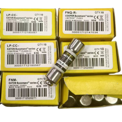 BUSSMANN KTK-R-1 KTK-R-2 KTK-R-3 KTK-R-4 KTK-R-5 600V 10*38 - Buy At The Price O - Foto 10