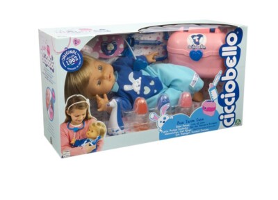 Cicciobello Bua Set Bambola Interattiva con Biberon Siringa
