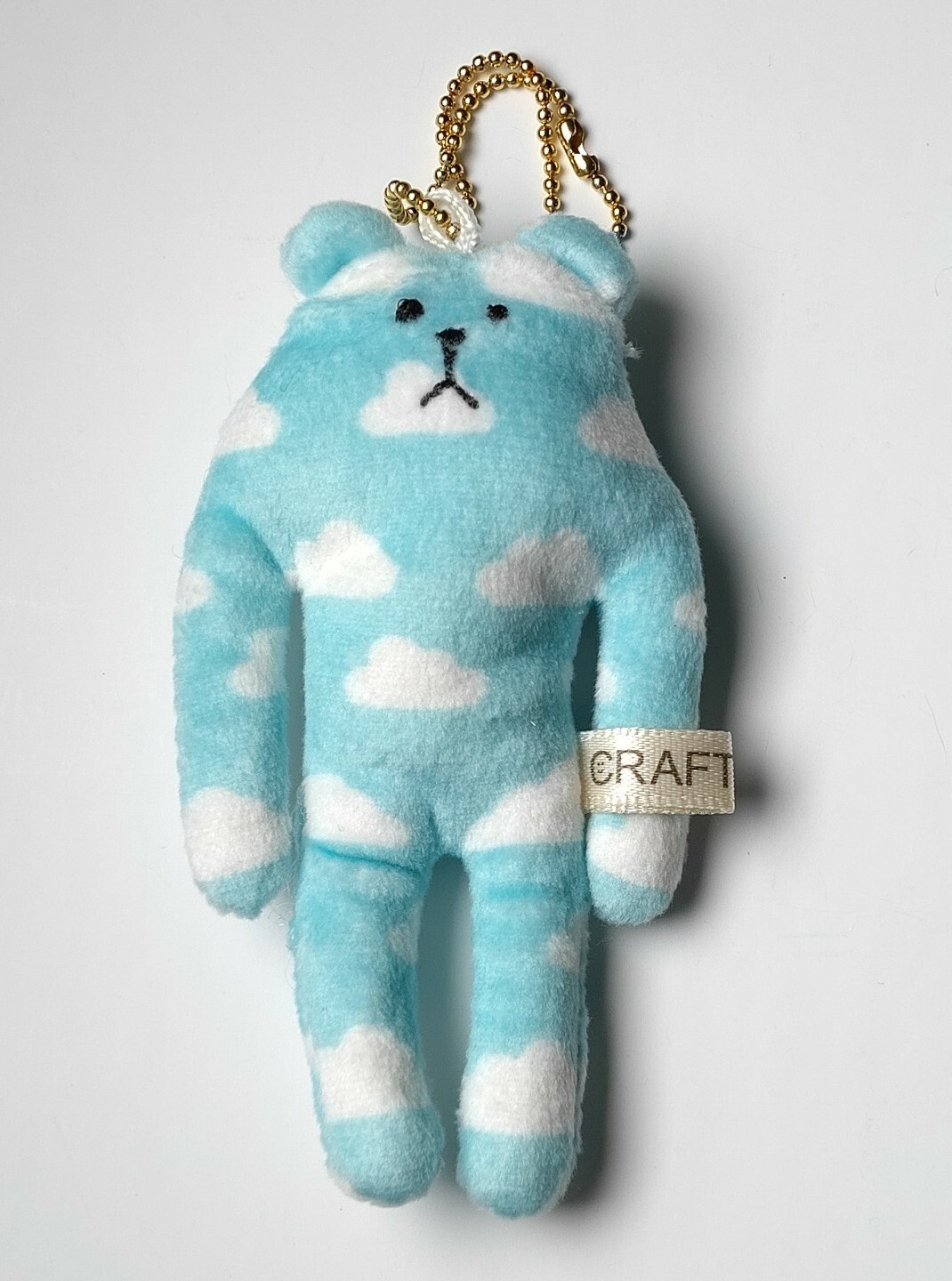 Craft Holic Gacha Plush Doll Oyasumi Sloth 3 5 Mascot Keychain Japan F S Ebay