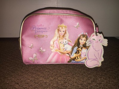 barbie makeup bag