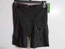 Women's Pearl Izumi Select Liner Short Black/Black Form Fit Size Large
