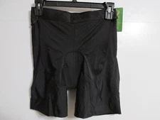 Women's Pearl Izumi Select Liner Short Black/Black Form Fit Size Large