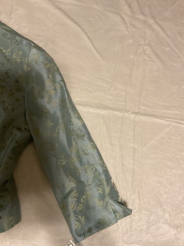 NWT Jessica Howard 2pc Sleeveless Dress & Blazer Suit SIZE 16 Women’s Blue/Teal - Picture 12 of 16