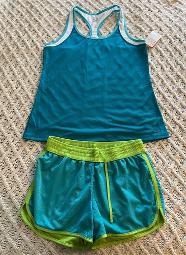 Champion Tank Top Neu Mit Etikett Und Short's Ohne Etikett Kombi Beide L - Bild 2 von 4