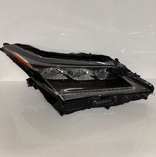 LEXUS RX350 DRIVERS SIDE RIGHT LED TRIPLE BEAM HEADLIGHT 2019 2020 RX450H
