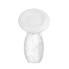 Silicone Breastfeeding Manual Breast Pump Silicone Breastmilk Pump Collect Leaks