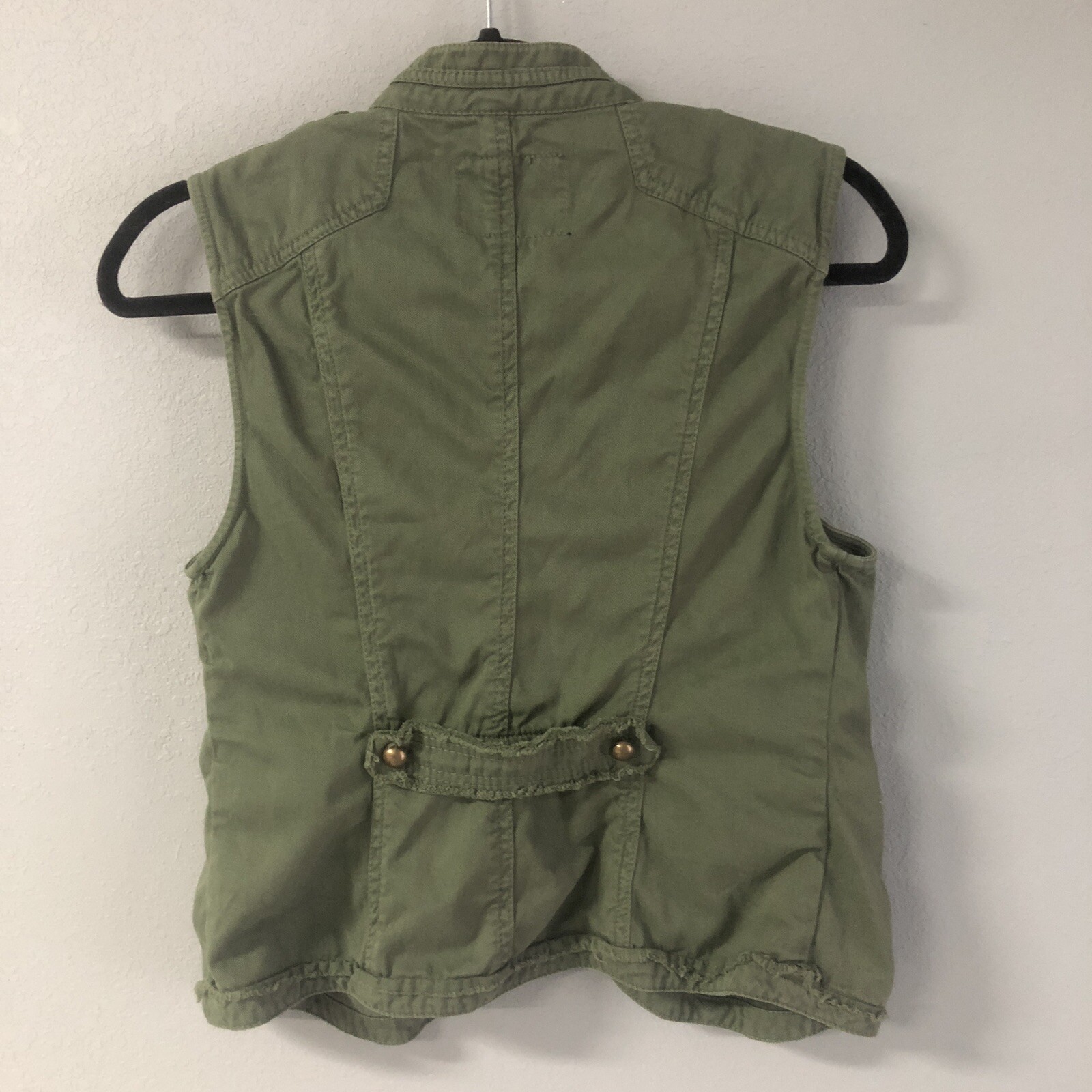 Sanctuary Women Size Small Vest Army 