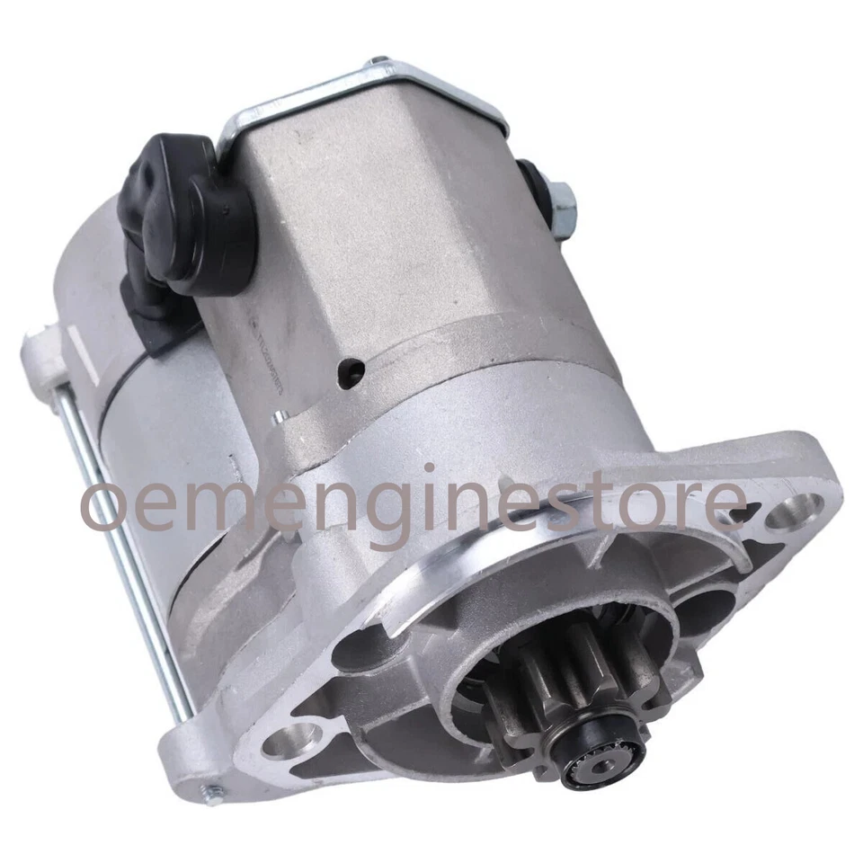 For Kioti CK20 DK35 DK45 DK50 DK50S DK55C 3A150 12V Starter Motor E5500-63016 - Image 3 of 4