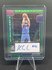 2022-23 Donruss Optic “Signature Series” Green PRIZM Auto MAXI KLEBER Mavericks