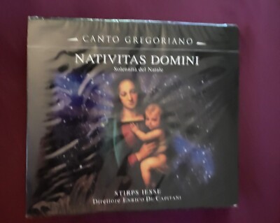 Stirps Iesse, Enrico De Capitani   Nativitas Domini Solennità Del Natale - NEU.