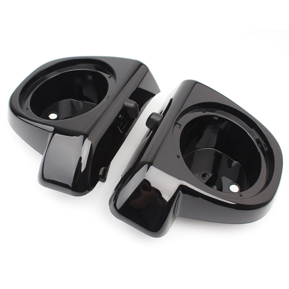 6.5" Speaker Pods Boxes Lower Vented Fairing Fit for Harley Touring Street Glide