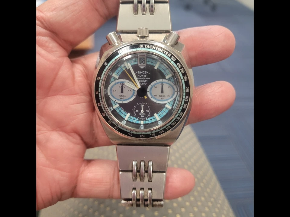 Alba Aka Bullhead Quartz Vintage - Image 2 of 4