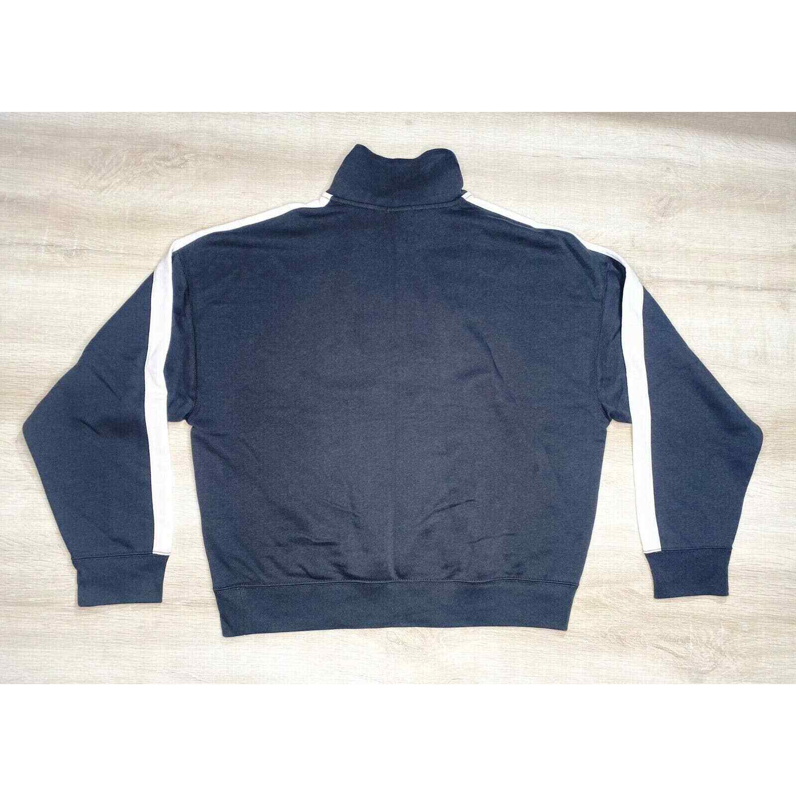 Polo Ralph Lauren pullover donna XXL felpa grigia 1 4 cerniera piccola originale pony