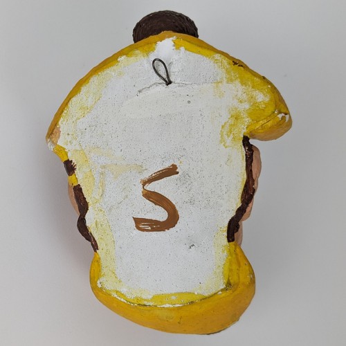Vintage Chalkware Jock Scotsman Head Collectible Wall Decor Chalk Art - Picture 9 of 9
