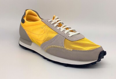 New Nike Daybreak Type Orange Grey Colorway CJ1156-800 Men's