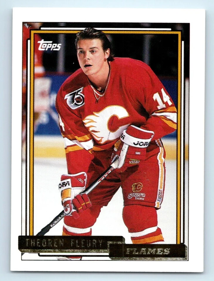 1992-93 TOPPS HOCKEY GOLD SINGLES - TAKE YOUR PICK TO COMPLETE YOUR SET! - Image 3 of 3