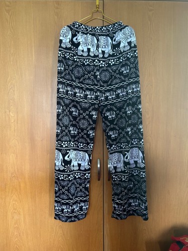 Pantaloni yoga originali a tailandese elefante taglia unisex gratuita, dalla Thailandia. - Foto 4 di 6