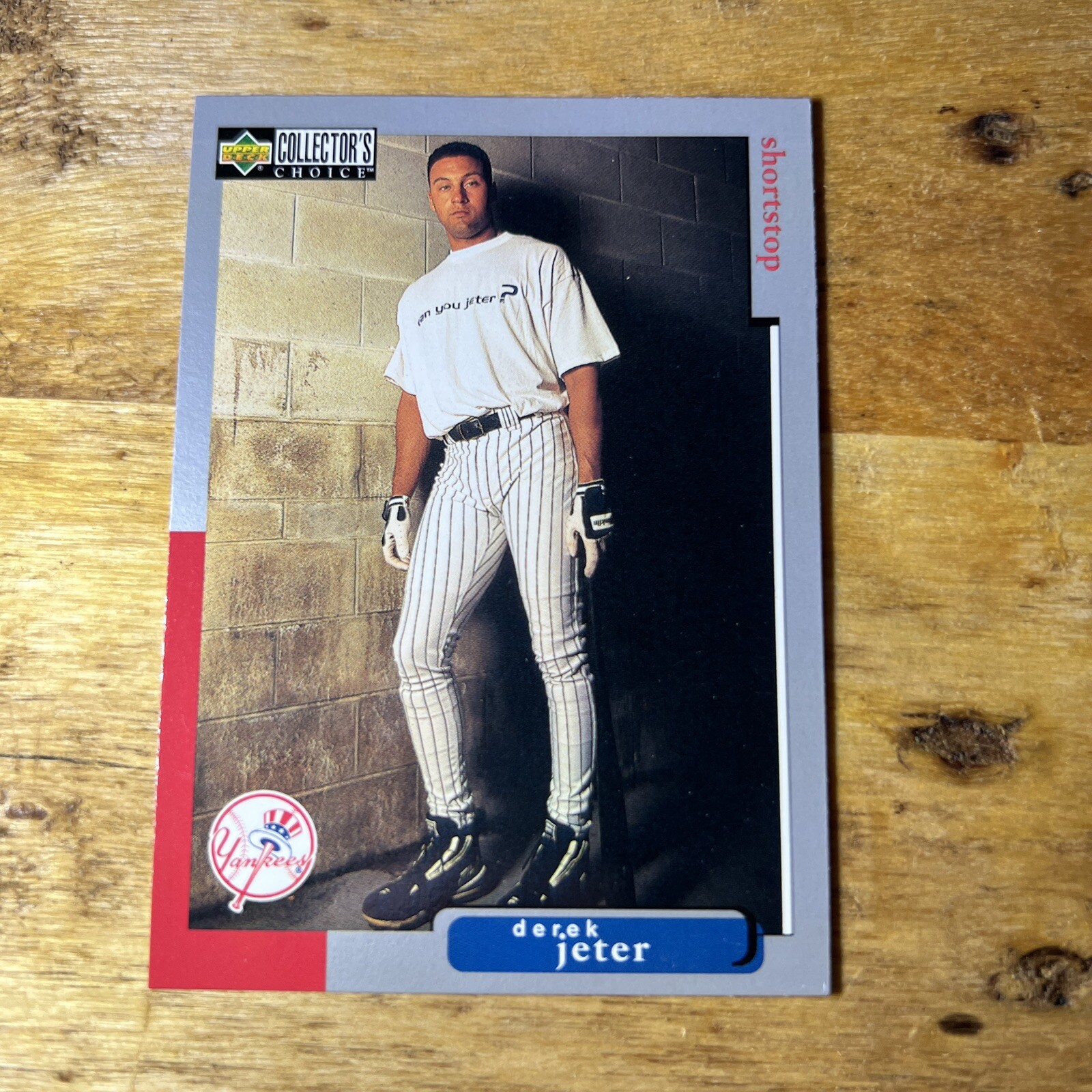 1998 Upper Deck Collector's Choice Derek Jeter #450 HOF