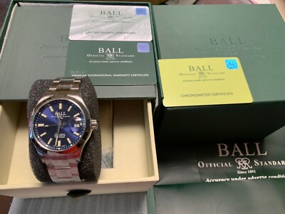 Ball Engineer Master II Ø40mm COSC Endurance 1917 NM3000C-S2C limited ed 1000pcs