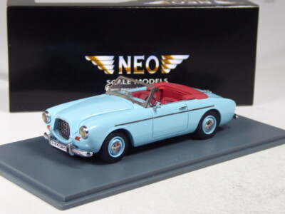 (SB-91) Neo Scale Models 44385 Volvo P1900 Sport Cabrio hellblau in 1:43 in OVP
