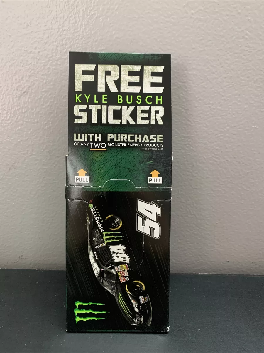 Monster 2024 energy decals