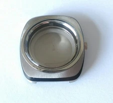 ETA 2789 Stainless Steel Watch Case, Glass & Crown  Swiss Made 