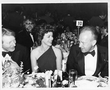 Danny Kaye Yitzhak Rabin 1976 Original Publicity Photo Vintage 8x10 Memorabilia