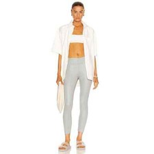 KORAL Drive High Rise Foil Rib Legging  Bra Set Size XS