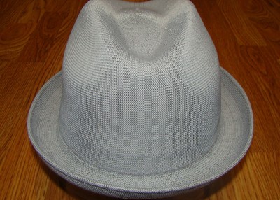 burgundy kangol hat
