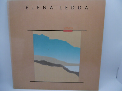 Elena Ledda, Sonos, Sardinien Folk, German Biber Records  66390 LP, 12'' 1989