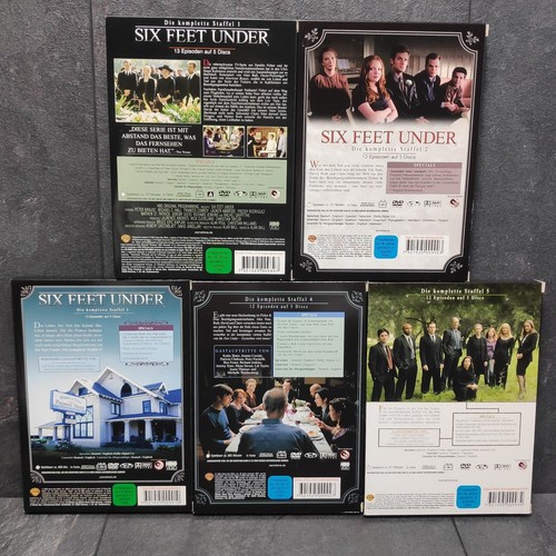 Six Feet Under - Gestorben Wird Immer Komplette Serie DVD Sammler Edition - Imagen 13 de 14