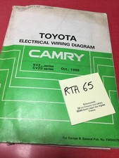 Revue technique Toyota CAMRY