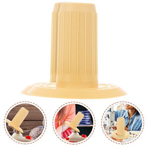 2 Pcs Winding Machine Bobbins Yann Ball Winder Knitting Yarn Storage Office - Picture 3 of 12