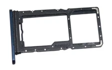 OEM SAMSUNG GALAXY TAB A9+ PLUS SM-X215 BLUE MICRO SD SIM CARD HOLDER TRAY