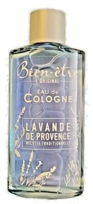 Bien Etre Eau de Cologne Lavande Provence Fraiche Naturelle Rose Varianten