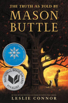The Truth as Told by Mason Buttle - Paperback By Connor, Leslie - VERY GOOD