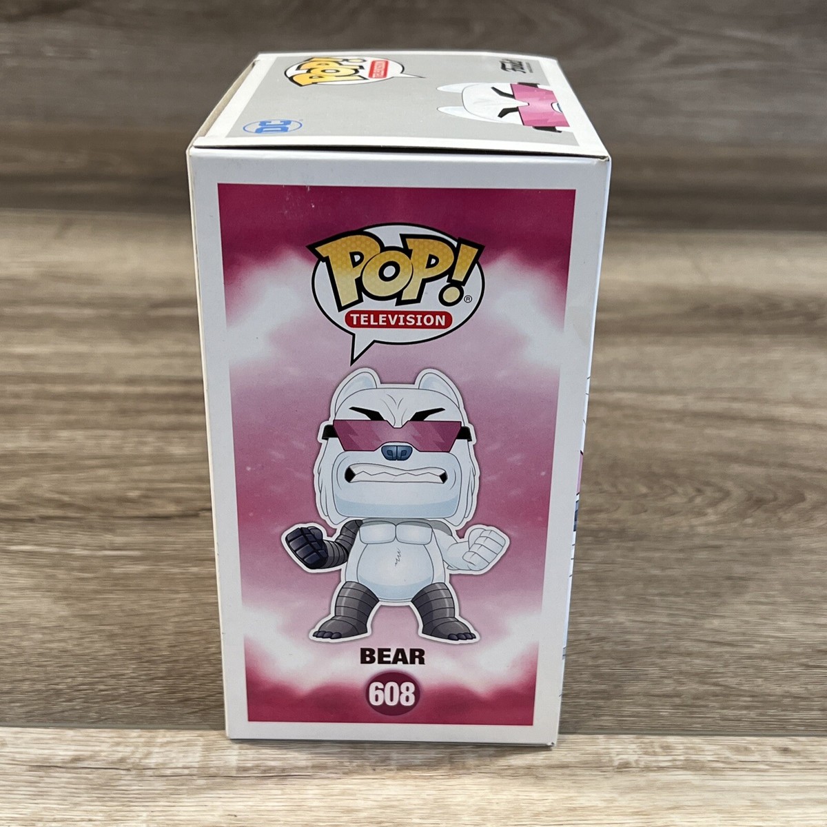 Funko POP! Television - Teen Titans Go! - Bear - Flocked - #608