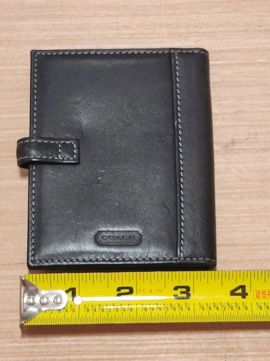 Coach genuine leather wallet Clearance