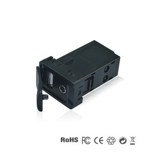 Car Stereo Dash Mount Usb Aux Adapter Port Extension Cable Ebay