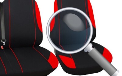 RIVESTIMENTI SEDILI 1 2 Per VW T3 Coprisedili Bus Van Universale - Foto 2