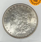1886 MORGAN SILVER DOLLAR~ANACS MS 64 VAM 1A  "TOP 100" ~BEAUTIFUL COIN~REF#827
