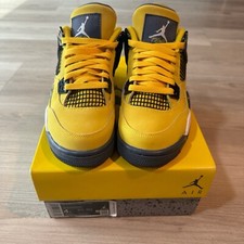 Size 4 - Jordan 4 Retro GS Tour Yellow 2021 - 408452700 VNDS