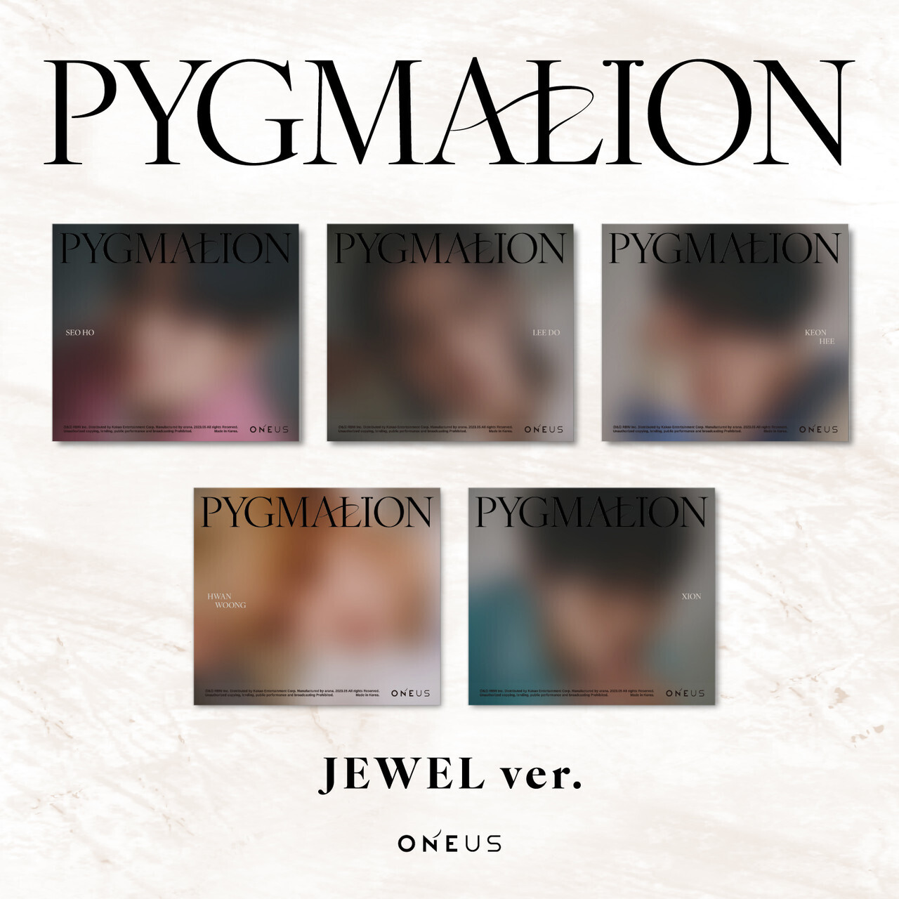 ONEUS PYGMALION: 9th Mini Album (CD) Album (Jewel Case)