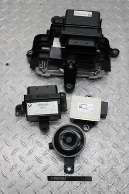 2012 BMW K1600GT ABS ECU COMPUTER ECM CDI/RATE ACCELERATOR SPEED SENORS