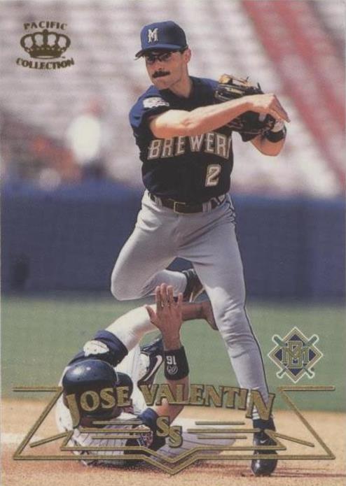 1998 Pacific Crown Collection - Jose Valentin #125 - 1 of 1