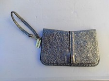 Borsa pochette Gianni Chiarini in pelle Italia argento