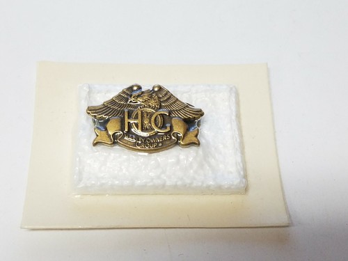 Vintage 1993 HOG Harley-Davidson Owners Group Clutch Back Pin NEW NIP NOS - Picture 2 of 3