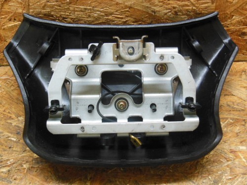 1990 1994 JDM TOYOTA CORSA TERCEL EL41 BLACK REXIN STEERING WHEEL RARE ITEM OEM - Picture 10 of 12