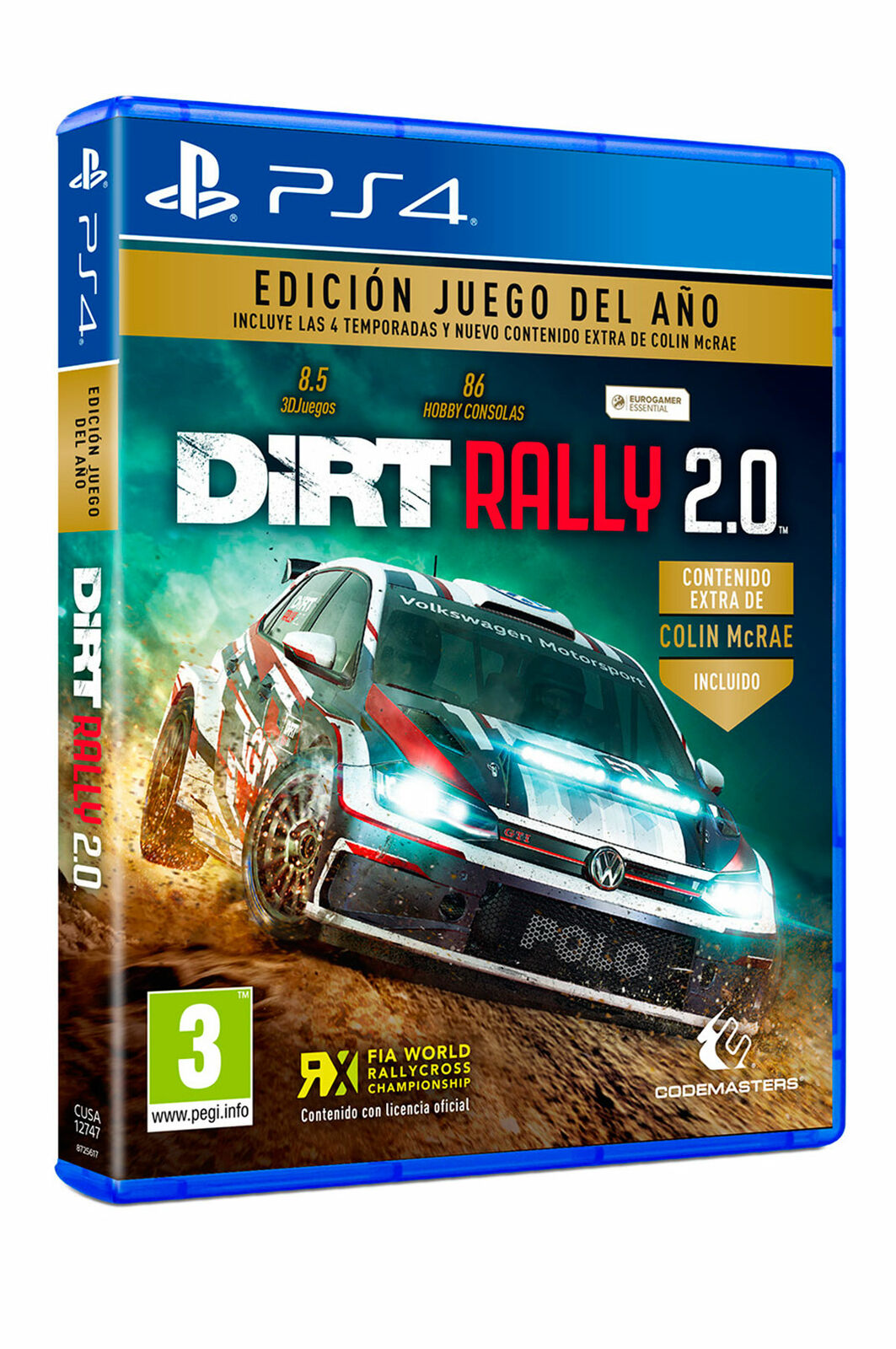 DiRT Rally 2.0 GOTY PS4 Juego FÃ­sico Nuevo y Precintado